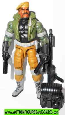 GI JOE vs Cobra 2002 SGT STALKER v2 100% complete trooper soldier
