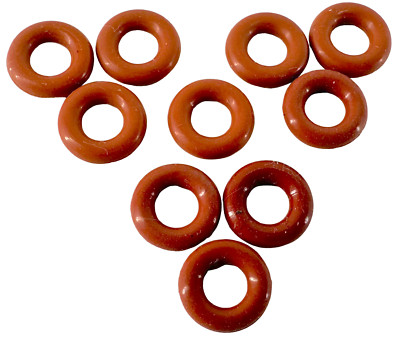 10x O-rings 3.40x1.90mm for Melitta/Nivona/Jura/Siemens | 6555900