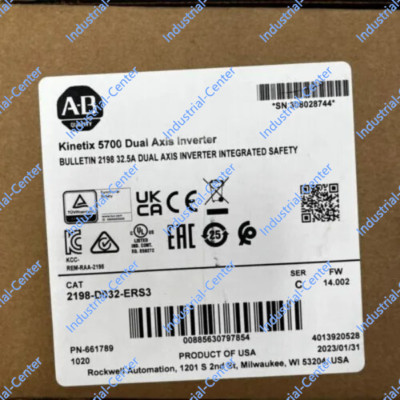 2198-D032-ERS3 AB Dual Axis Inverter Brand New in Box Ups 2198D032ERS3 WQSD