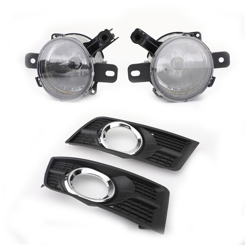 4 PCS Left+ Right Fog Lamps Driving Lights & Covers For Cadillac SRX 2010-2016 - Bild 6 von 11