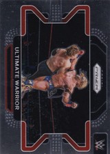 2022 Panini Prizm WWE Card #93 Ultimate Warrior