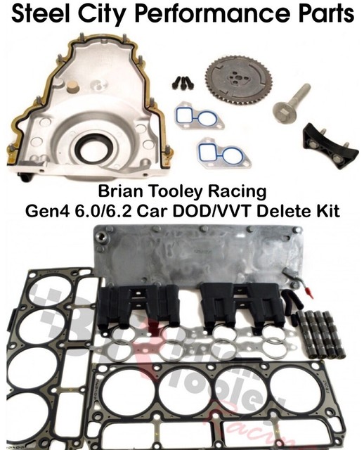 Brian Tooley Racing Gen4 DOD/VVT Delete Kit L99/LS3 Conversion W/ ARP