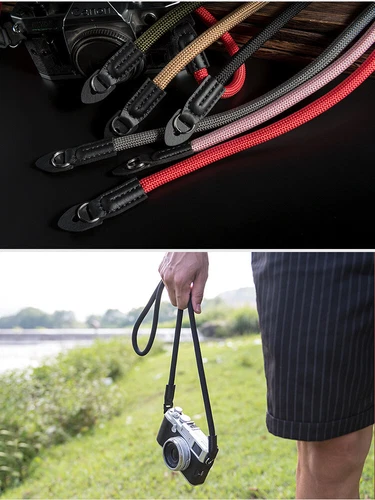 Universal Camera Strap 100cm Climbing Rope Neck Shoulder Strap for DSLR Camera - Picture 19 of 30