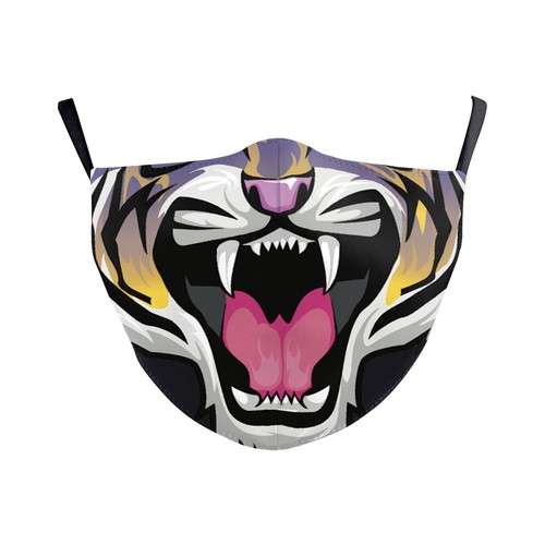 Adult/Kids Mouth Protective PM2.5 Filters Adjustable Reusable Animals Face Masks - Picture 61 of 74