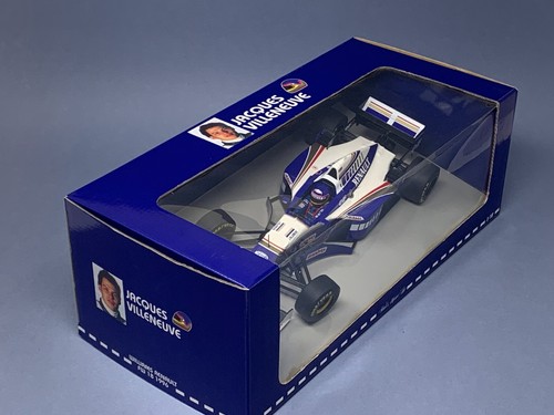 Pauls Model Art Williams Renault FW18 J Villeneuve 1996 auto Formula 1 1 1:18 - Foto 3 di 5
