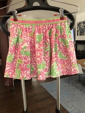 Girl s Lilly Pulitzer Pink, Green, Yellow Skirt Size 5