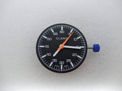 Uhrwerk EB 8801, 8803, movement, Ebauches Bettlach, Zifferblatt CLARO