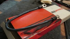 NOS 1965 - 1970 FORD MUSTANG / SHELBY ENGINE TO GROUND STRAP CABLE NOS EARLY OEM