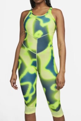 NAOMI OSAKA X NIKE Rare PRO Tennis Bodysuit Jumpsuit Womens Medium