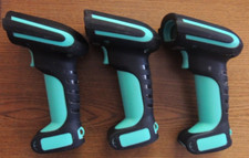 Tera XL23 8100 Handheld Barcode Scanner, PARTS OR NOT WORKING, LOT OF 5