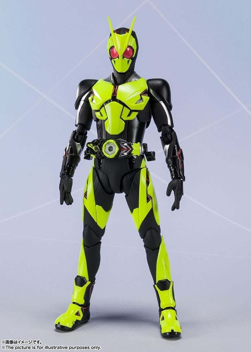 BANDAI S.H.Figuarts Kamen Rider Zero One Rising Hopper 50th