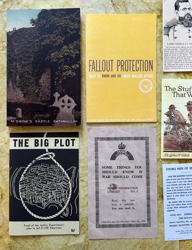McSweeney’s Quarterly Concern No. 19 (Old Facts New Fiction & a Novella) 2006 - Picture 7 of 10