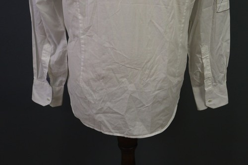 Camicia bianca manica lunga bottoni La Martina Buenos Aires slim fit taglia XXL - Foto 12 di 19