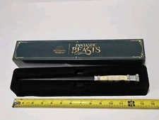 Harry Potter Wizarding World Fantastic Beasts Wand Rudolph Spielman Fantasy NOB 