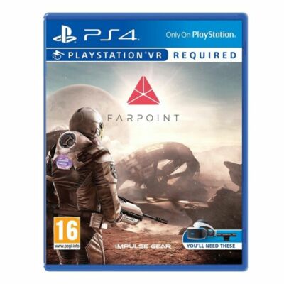 Farpoint FPS RE SEALED PS4 PAL Playstation 4 PSVR Shooter Far Point PS VR