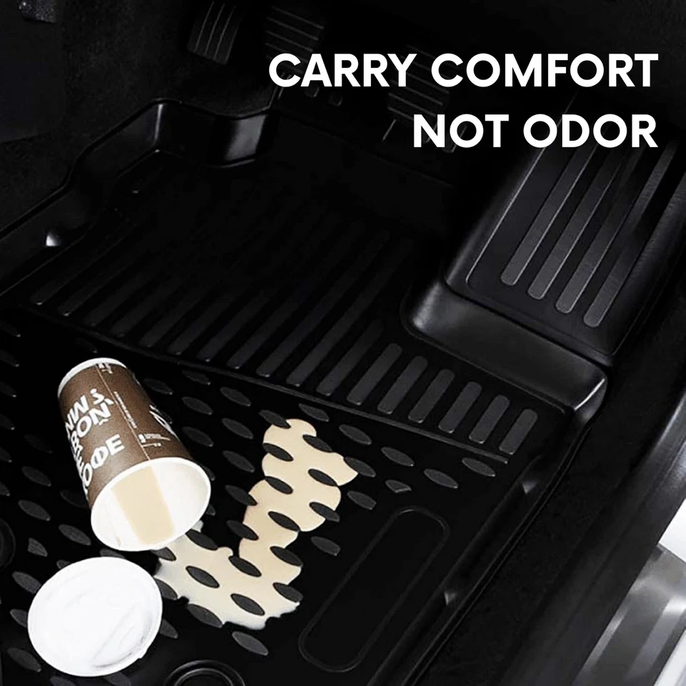 Alfombrillas para Nissan Micra 2010-2015 | Alfombrilla personalizada negra Foto 4 de 4