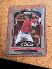 2023 Panini Prizm Baseball Pot Of Gold # PG4 Marcelo Mayer
