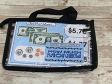 Learning Center Activity Set - How Much Money - Clothespin Learning Center