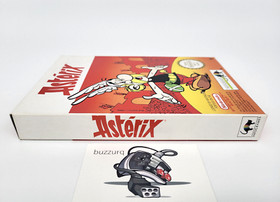 Asterix - Nintendo NES - Komplett - PAL B