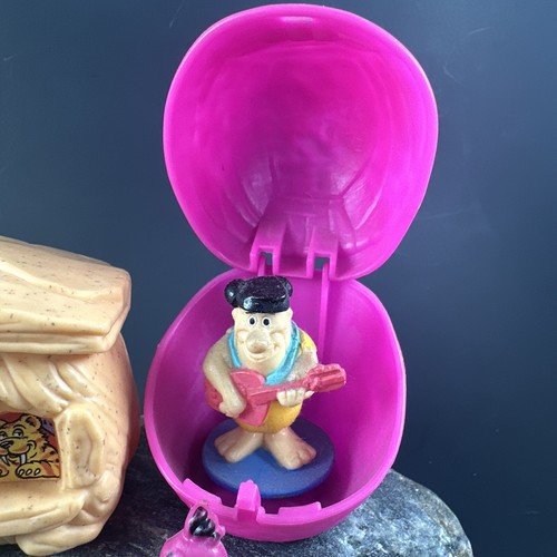 Mixed Lot Of Vintage Flintstones Figures And Cavedog Scooby Doo - Picture 8 of 14