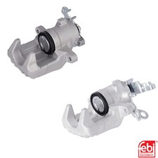 FEBI 178049 178050 REAR BRAKE CALIPERS PAIR LH RH VW GOLF A3 LEON OCTAVIA INTEGR