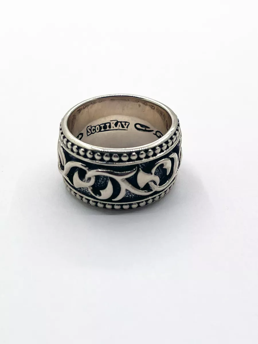 Scott kay mens rings clearance