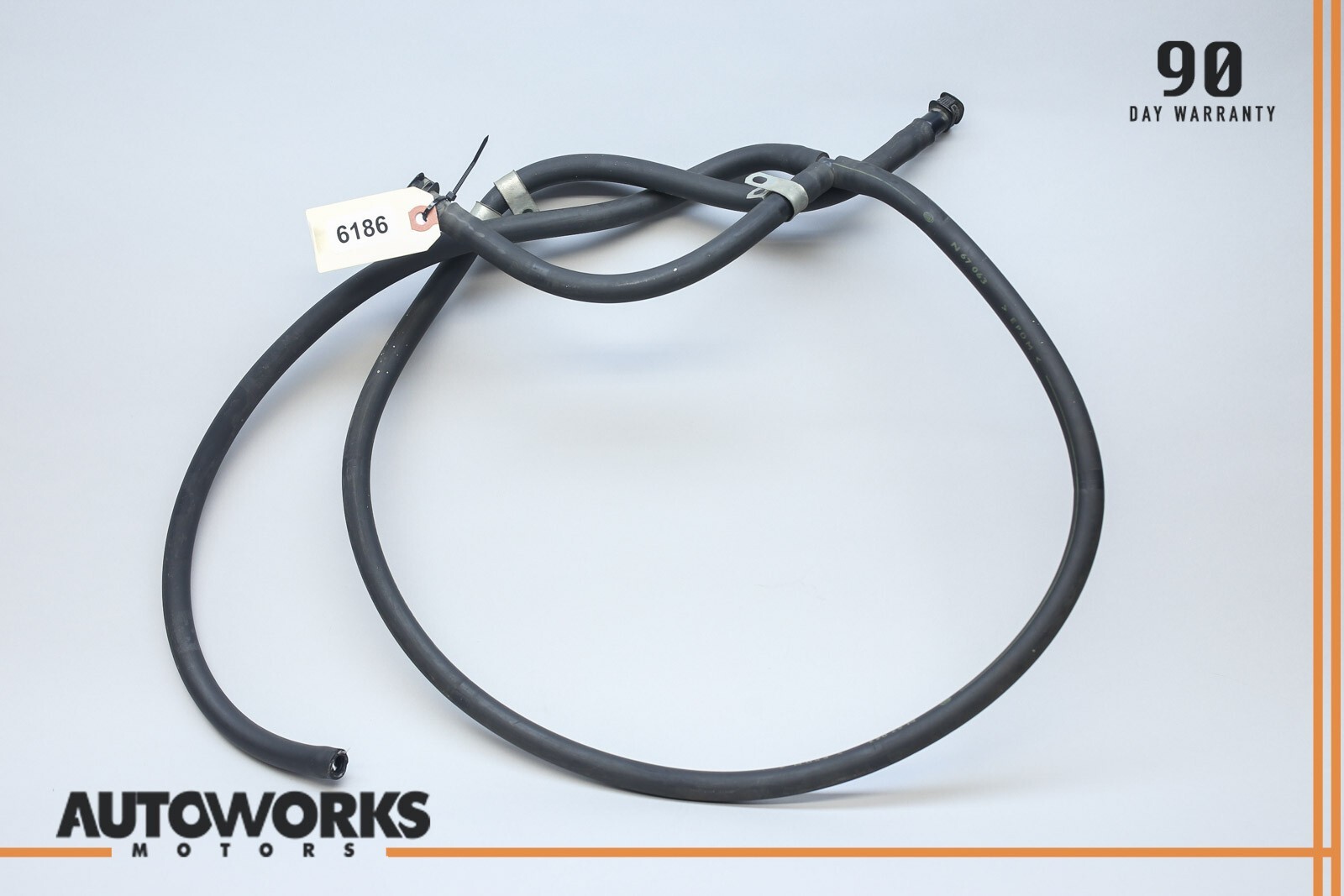 03-08 Maserati Quattroporte M139 Headlight Head Lamp Washer Nozzle Hose OEM