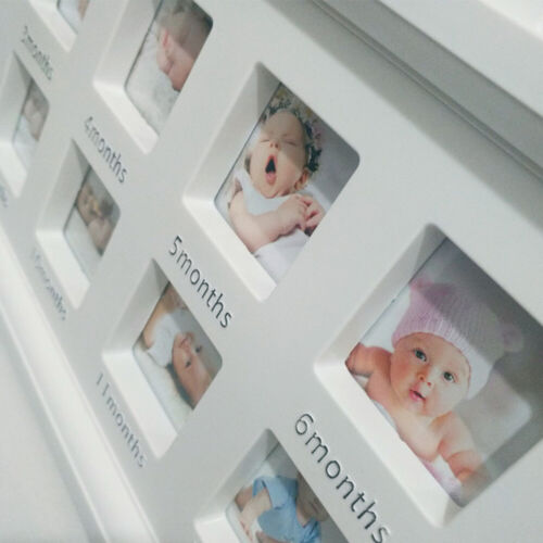 Months Multifunctional PVC My First Year Photo Frame Souvenirs Newborn Baby - Picture 1 of 15