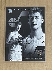 2024-25 NBA COURT KINGS ROOKIES LEVEL 0 KYLE FILIPOWSKI JAZZ #250 ULTRA RARE