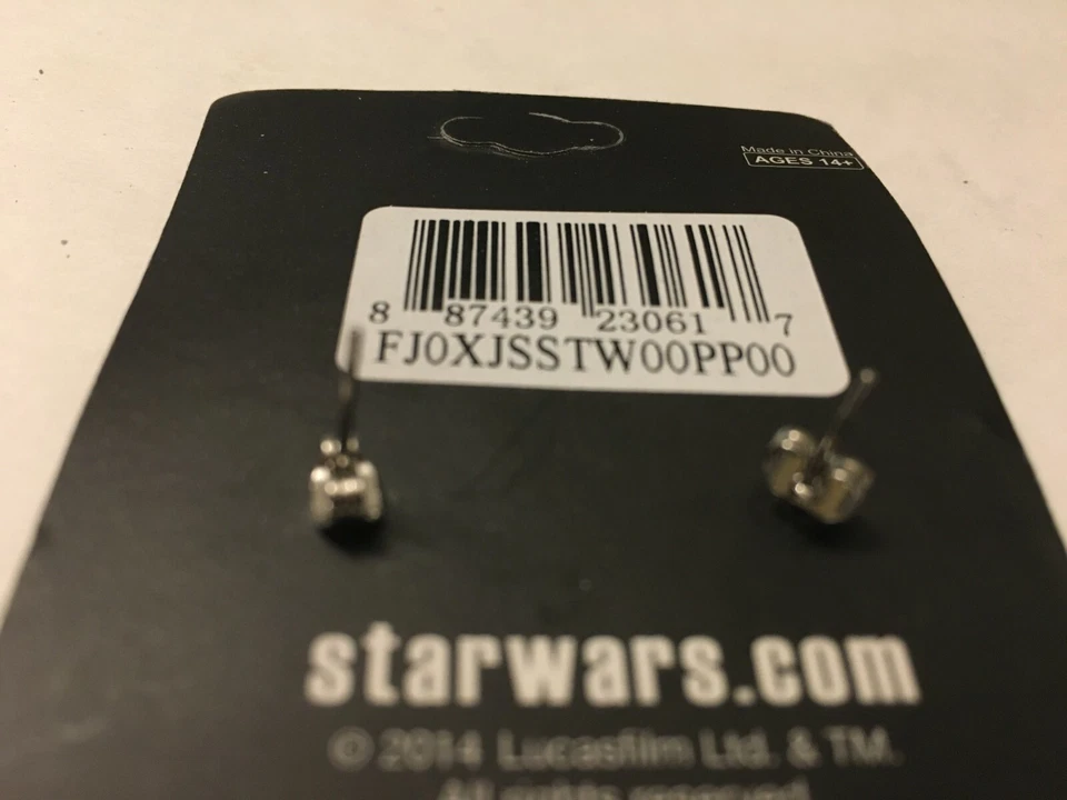 Marvel Comics Venom stud Earrings New - Изображение 2 из 2