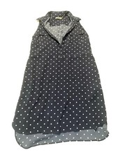 Uniqlo Size L Polka Dot Dress Length 38” #S2