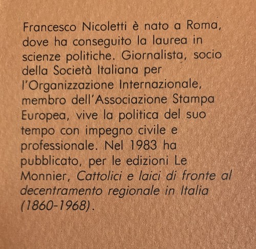 FRANCESCO NICOLETTI LA REGIONE STRANIERA VIAGGIO MONDO SCONOSCIUTO DEL PALAZZO - Picture 6 of 15