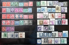 1954-78 Liberty Series, Prominent American Series and Regular Issues MNH OG