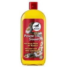 Leovet Power Shampoo Camomille Cheveux brillants Shampooing pour chevaux