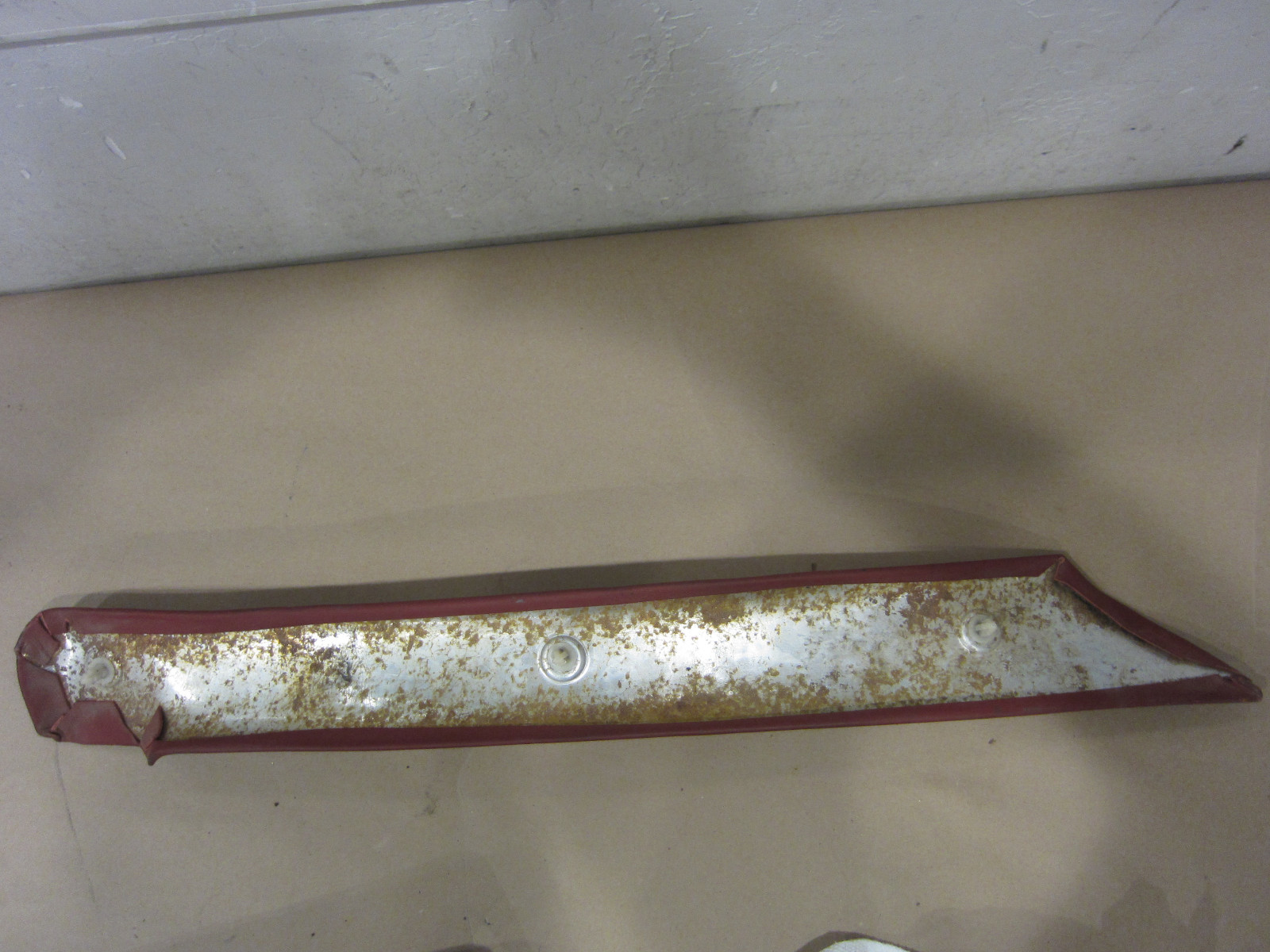 Ferrari 355 Spider - LH Lining / Pillar Trim-Bordeaux - Part# 64525425