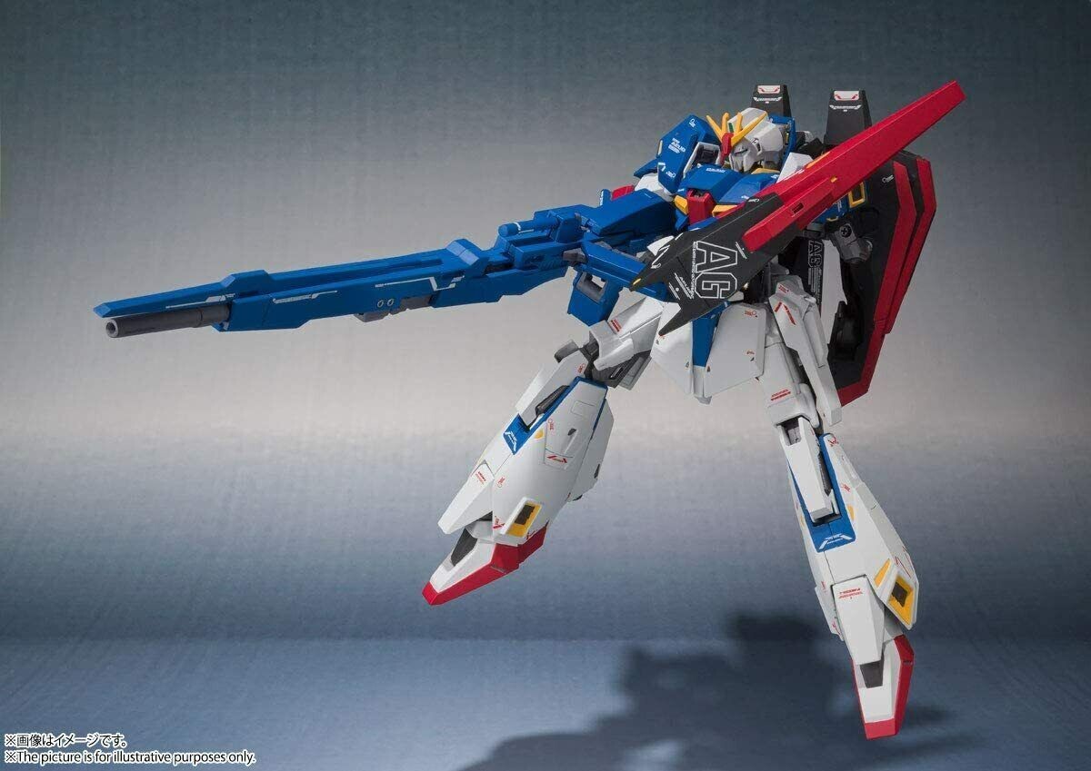 Bandai Metal Robot Spirits Zeta Gundam Action Figure for