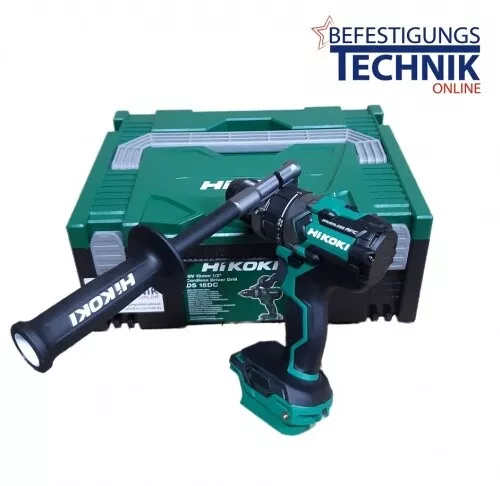 HIKOKI Htachi 18.0 Volt Cordless Drill DS18DC DS18DBL2 Basic No Battery 136N