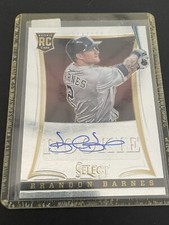 2013 PANINI Auto /750 ROOKIE RC Brandon Barnes #188 Houston NM/MT