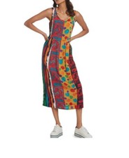 Jams World Hawaii Janice SunDress Rainier Print Pockets XL Made in USA