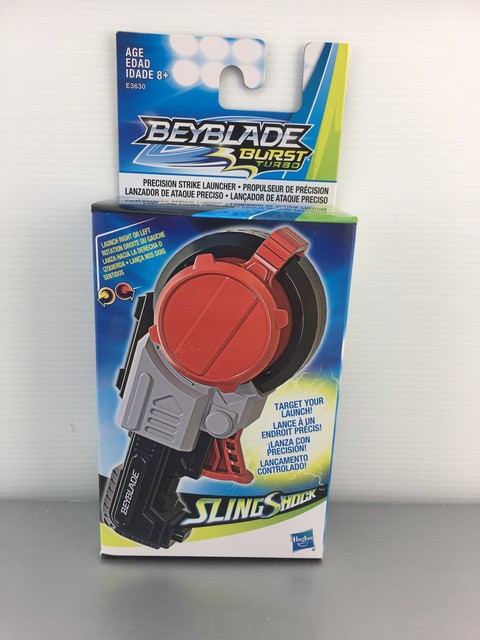 beyblade burst turbo slingshock precision strike launcher