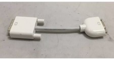 LOT OF 2  Apple DVI to VGA Video Adapter DVI-I Male to VGA Female