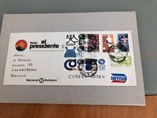 Mexiko echt gelaufener toller Luftpostbrief aus dem Hotel El Presidente