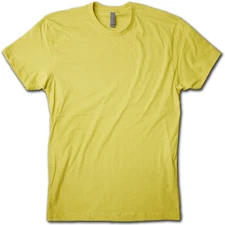 Next Level Apparel Blank T-Shirt - Mega Soft, Ring Spun Vintage Feel Premium Tee