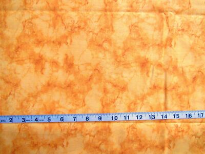 1 yd of 100% Cotton MDG Classic Marble Quilting Fabric, Gold