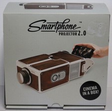 Smartphone Projector 2.0 Luckies for Phones up to 6.3 in Comes Assembled 8x Magn