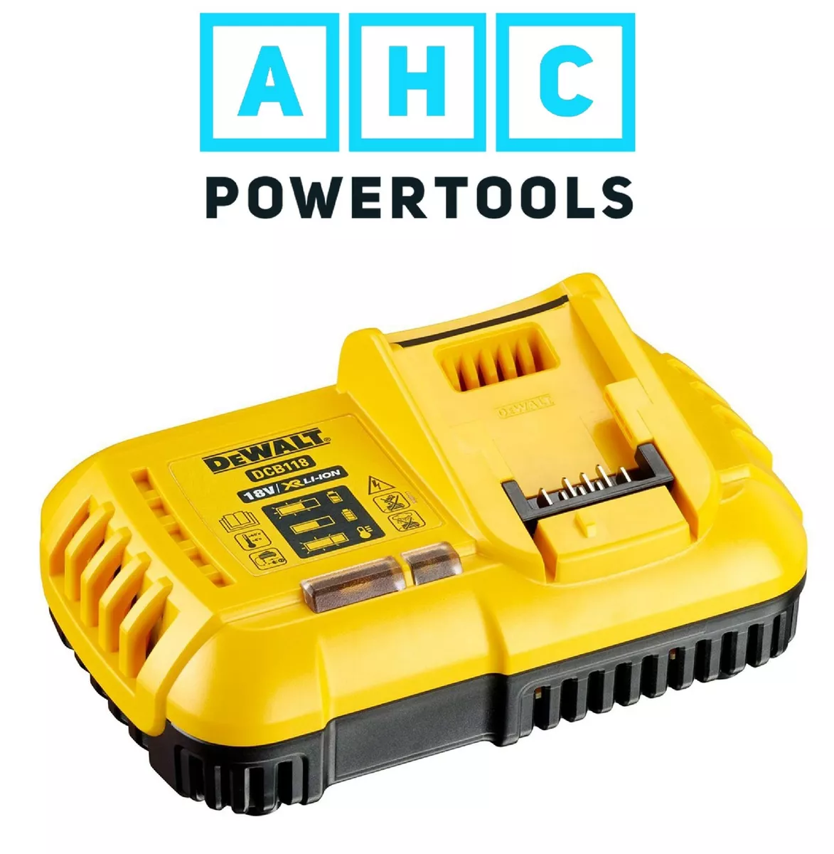 Dewalt dcb118 discount fast charger
