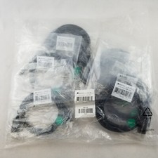 Lot of 10 DisplayPort 1.2 Cable 6ft 4K 60Hz U...