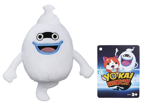 Yo-Kai Watch Whisper Peluche Plush Hasbro