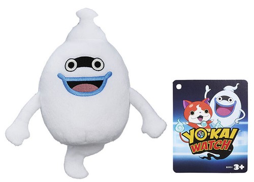 Yo-Kai Watch Whisper Plüsch Plush Hasbro - Photo 1/1