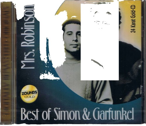 24K Gold CD Audio Fidelity AFZ-075 Simon Garfunkel Parsley Sage